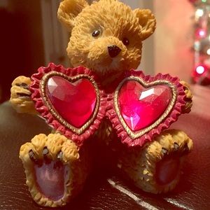 Valentime Teddy Bear Ornament